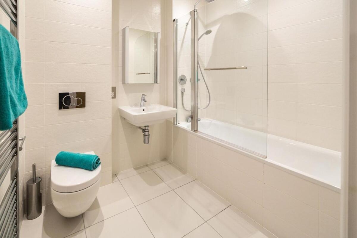 Apartamento New Chic Luxury Flat View At Isle Of Dogs And The *