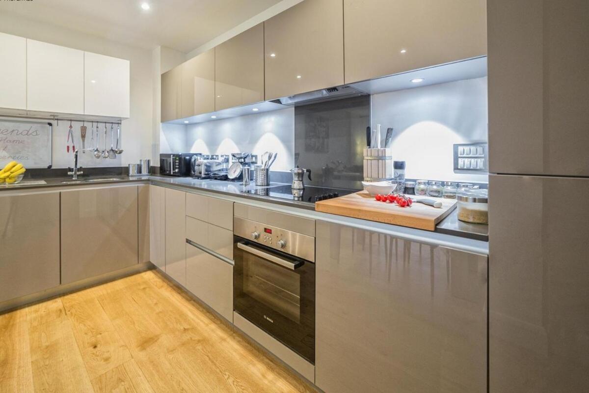 Apartamento New Chic Luxury Flat View At Isle Of Dogs And The Londres