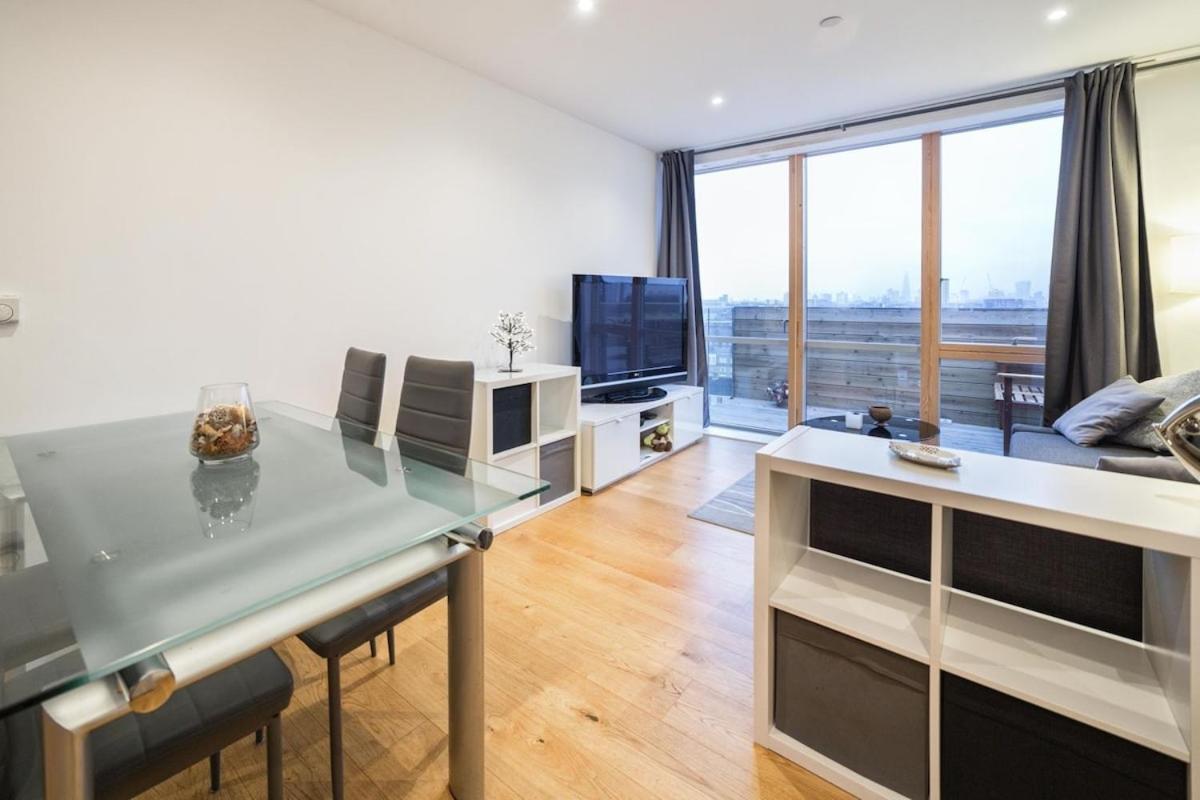 Apartamento New Chic Luxury Flat View At Isle Of Dogs And The